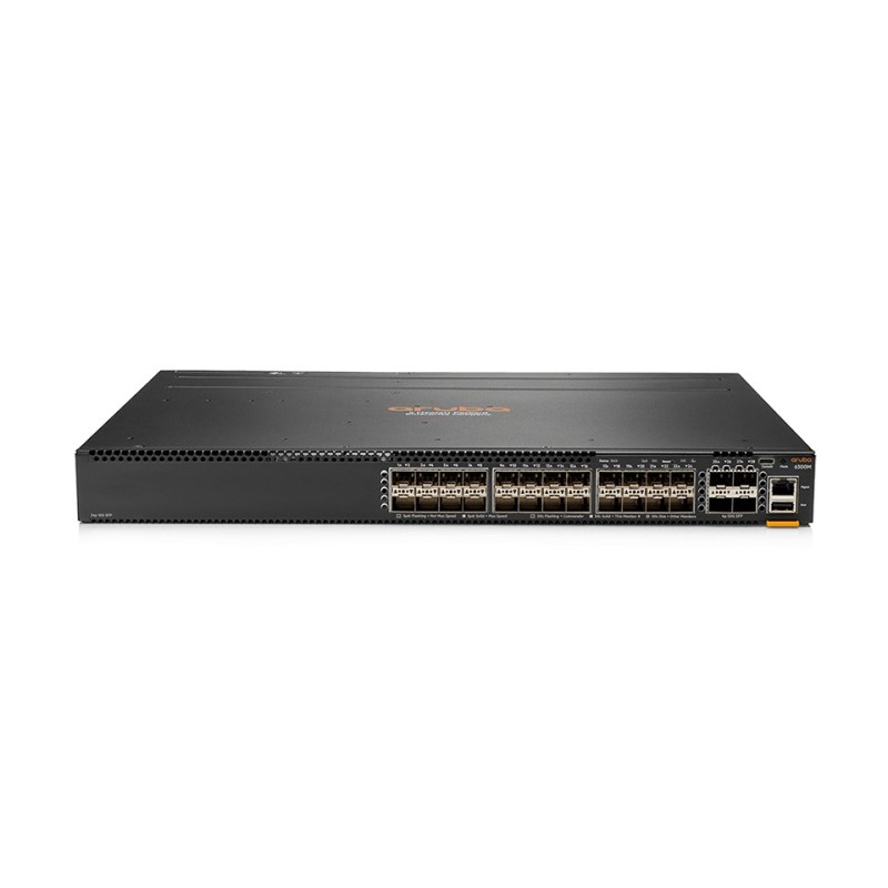 Aruba 6300M - Switch - L3 - managed - 24 x 1 Gigabit / 10 Gigabit SFP+ + 4 x ...